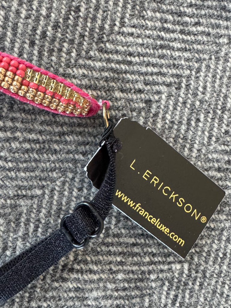 Nwt, L. Erickson For France Luxe, Beaded Headband — image 4 of 7